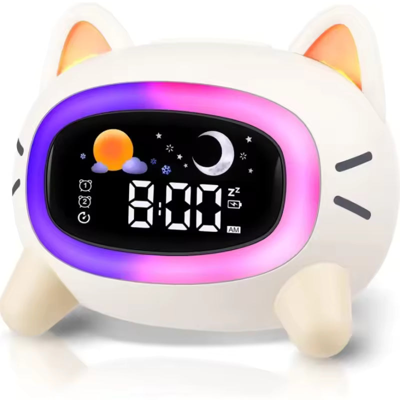 Starlark Rise kids wake-up clock