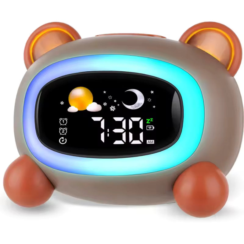 Starlark Rise kids wake-up clock