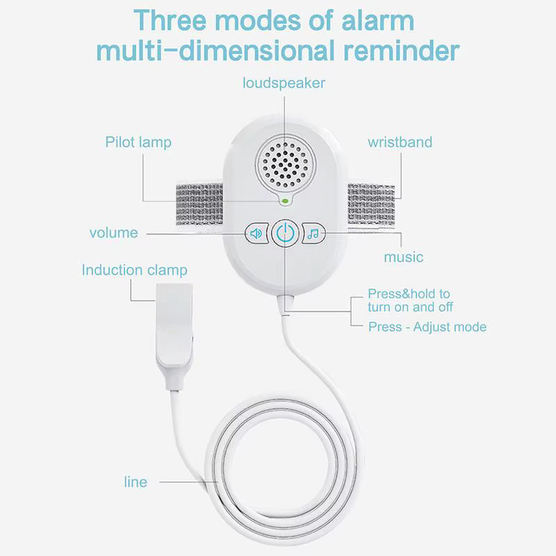 Starlark Dry Nights Alarm | Gentle Cue for Kids